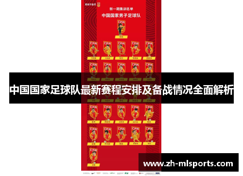 中国国家足球队最新赛程安排及备战情况全面解析 中国国家足球队最新赛程安排及备战情况全面解析