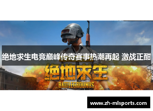 绝地求生电竞巅峰传奇赛事热潮再起 激战正酣