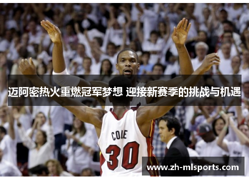 迈阿密热火重燃冠军梦想 迎接新赛季的挑战与机遇 迈阿密热火重燃冠军梦想 迎接新赛季的挑战与机遇